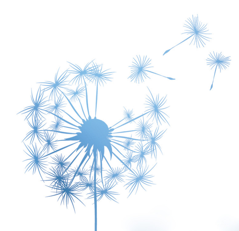 Soffione stilizzato Soffione stilizzato