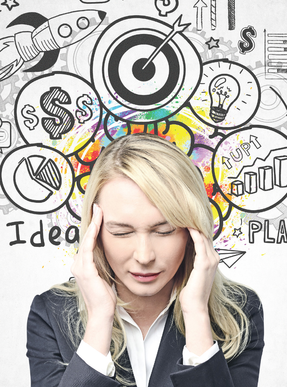 La mente deve trovare qualche momento di relax per poter lavorare meglio La mente deve trovare qualche momento di relax per poter lavorare meglio