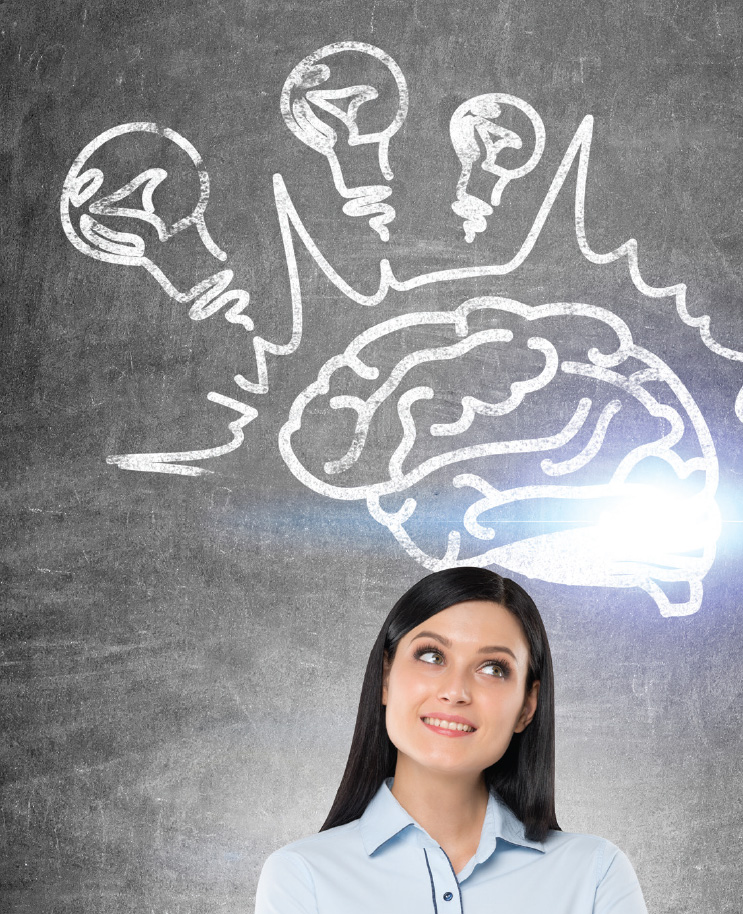 Scansione cervello dopo della sessione Bars Scansione cervello dopo della sessione Bars